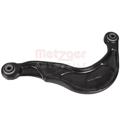 Imagem de METZGER 58168209 Braço de suspensão com apoio borracha Eixo traseiro esquerdo, direito, em cima transversal VOLVO: V60 I, V70 3