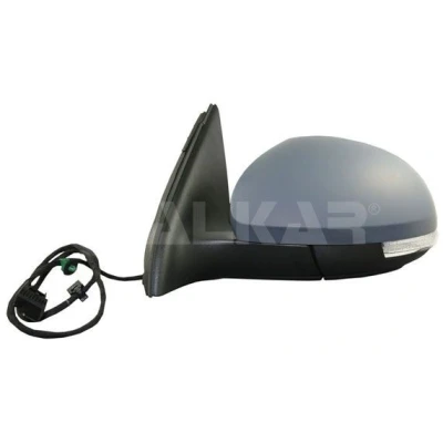 Imagem de Espelho retrovisor Alkar 9047136 esquerda com subcapa elétrico aquecível, memória, dobrável electricamente, iluminação circundante, não esféri