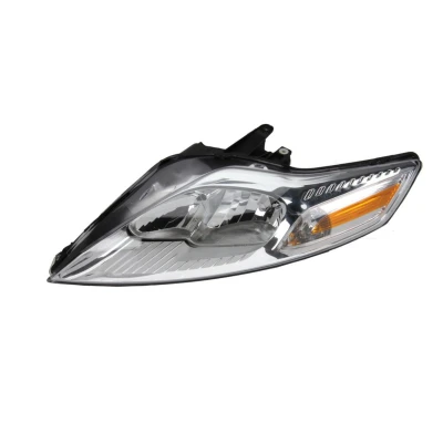 Imagem de TYC 20 11550 05 2 Farol Principal esquerda H7, H1 para circulação pela direita com motor elétrico FORD: MONDEO 4, 4 Turnier