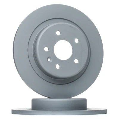 Imagem de ATE 24.0112 0219.1 Disco de travão 288,0 12,0 5 105,0 cheio revestido com parafusos OPEL: Astra K Sports Tourer, Hatchback