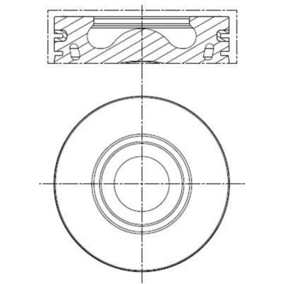 Imagem de Pistão MAHLE 013 PI 00137 002