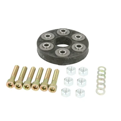 Imagem de FEBI BILSTEIN 01743 Acoplamento do Cardan 80 115 ProKit com parafusos, arruelas planas porcas MERCEDES BENZ: 190, Classe C Sedan, W124 Sedan