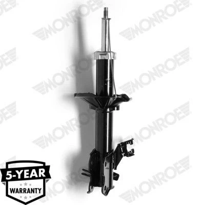 Imagem de MONROE G16255 Amortecedor Pressão do gás Tubo duplo com assento de mola cavilha em cima, braçadeira baixo NISSAN: ALMERA 1 Hatchback
