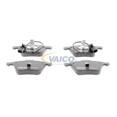 Imagem de VAICO V10 8181 Jogo de pastilhas para travão disco Q+, original equipment manufacturer quality Eixo dianteiro AUDI: A4 B6 Avant, A3 Hatchback