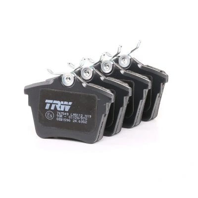 Imagem de TRW COTEC GDB1596 Jogo de pastilhas para travão disco PEUGEOT: 407 SW, Sedan, 607 CITROËN: C5 III Carrinha, 3