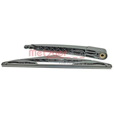 Imagem de Braço de limpa vidros, limpeza vidros Metzger 2190361 traseira com capa, escova integrada RENAULT: GRAND SCENIC 3, 3