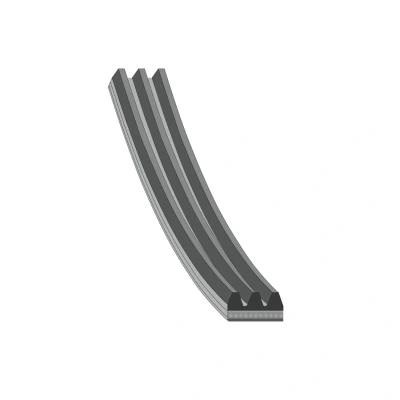 Imagem de FEBI BILSTEIN 182549 Correia trapezoidal estriada 714 3 EPDM (borracha de etileno propileno dieno) elástico FORD: Focus Mk4 Hatchback