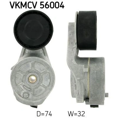 Imagem de SKF VKMCV 56004 Polia Tensora