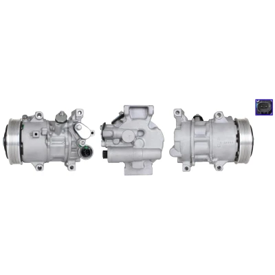 Imagem de LUCAS ACP01156 Compressor PAG 46 YF R134a, R1234yf com juntas TOYOTA: Auris Hatchback