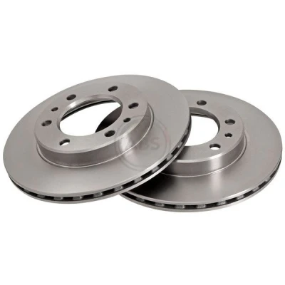 Imagem de A.B.S. 15654 Disco de travão 302 20 6 139,7 ventilado TOYOTA: HILUX 5 Pick up, Land Cruiser Prado 70 SUV, SUV Cabrio