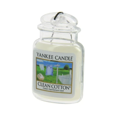 Imagem de Ambientador yankee candle fresch cotton