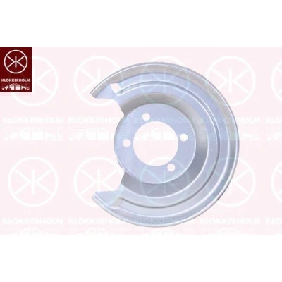 Imagem de KLOKKERHOLM 8177878 Defletor do Discos de Travão Eixo traseiro direito TOYOTA: Auris Hatchback