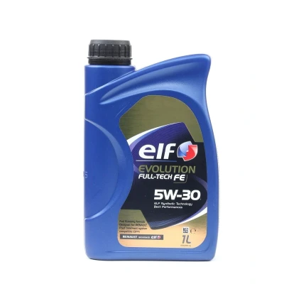 Imagem de Óleo de motor elf evolution fe 5w30 gasolina e diesel 1l