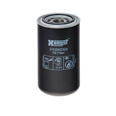 Imagem de HENGST FILTER H19WD04 Filtro de óleo 1 12 UNF