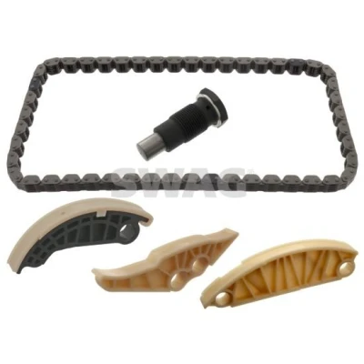 Imagem de SWAG 30 94 9550 Jogo de correntes distribuição Corrente dentada, fechada VOLKSWAGEN: Scirocco III, GOLF 6, AUDI: TT Coupe, A3 Sportback