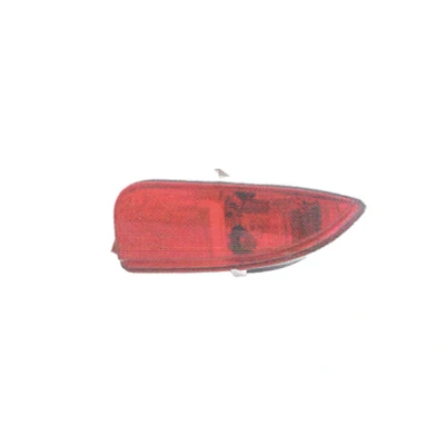Imagem de PRASCO OP0324454 Luz de nevoeiro traseira esquerda, esquerda Vermelho sem porta lâmpadas OPEL: Corsa C Hatchback
