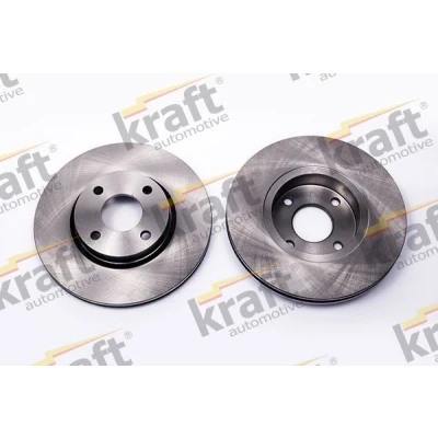 Imagem de KRAFT Disco de travão FORD: MONDEO 1 Kombi, 2, Cougar Coupe 278, 278,0mm 24,0mm 4 ventilado 6042125 4056031,4070864,5026785 Discos