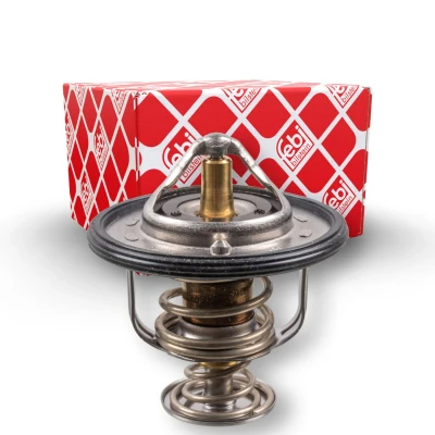 Imagem de FEBI BILSTEIN 107698 Termóstato, líquido de refrigeração 82 MITSUBISHI: PAJERO Sport 1 SUV, L200 III Pick up, 2, HYUNDAI: H100 Van, GALLOPER 2