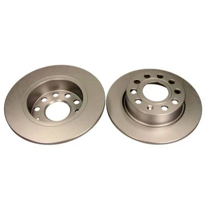 Imagem de QUARO QD3955 Disco de travão Eixo traseiro 253 9,9 5 112 cheio pintado, revestido sem cubo roda, pernos fixação da roda VOLKSWAGEN: GOLF 6