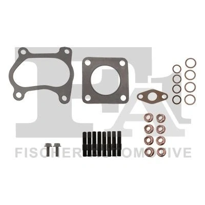 Imagem de FA1 KT780090 Kit de montagem, turbocompressor MAZDA: Série B Pick up