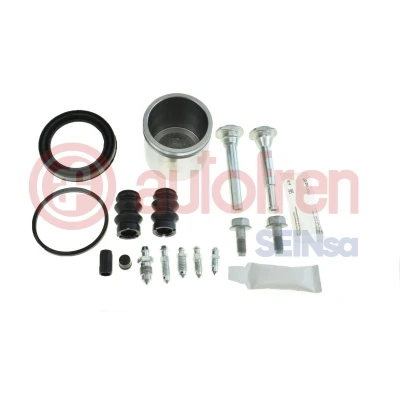 Imagem de AUTOFREN SEINSA D43284S Jogo de Reparação Pinça Travão Eixo dianteiro 54 PISTON KIT+GUIDEPINS PEUGEOT: 206 Hatchback, 307 Partner II Van