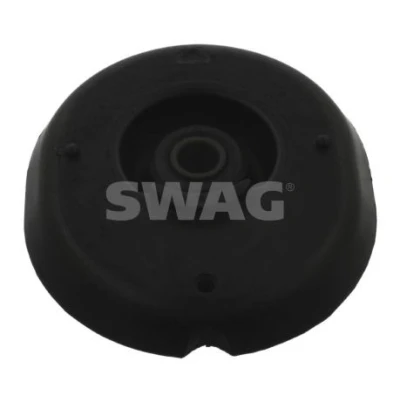 Imagem de SWAG 62 93 6860 Suporte de apoio do conjunto mola / amortecedor Eixo dianteiro sem rolamentos esferas Borracha PEUGEOT: 207 Hatchback, SW
