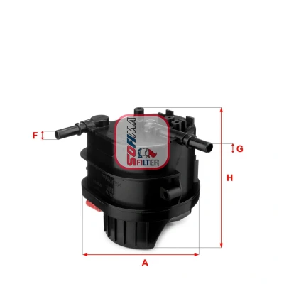Imagem de Filtro de combustível SOFIMA S4015NR