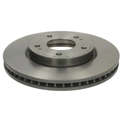 Imagem de Disco de travão BREMBO 09A14811 frente/ventilado/1 peça