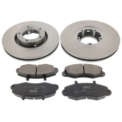 Imagem de MAPCO 47665 Kit de travões Eixo dianteiro ventilado FORD: Transit Mk3 Camião plataforma/Chassis