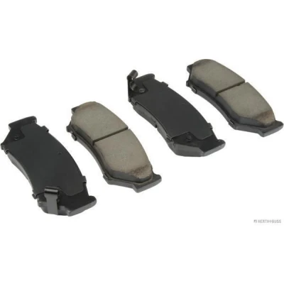 Imagem de HERTH+BUSS JAKOPARTS J3608009 Jogo de pastilhas para travão disco com avisador sonoro desgaste chapa anti ruído SUZUKI: Vitara I SUV