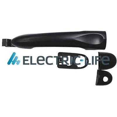 Imagem de ELECTRIC LIFE Puxadores de Porta à frente, lado esquerdo, direito preto ZR80862 RENAULT: CLIO 4, MEGANE 3 Grandtour, 4 Kasten