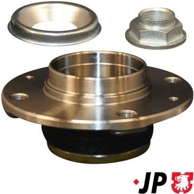 Imagem de JP GROUP 4151401100 Kit de rolamento roda Eixo traseiro esquerdo, direito com o da PEUGEOT: 307 Hatchback, SW