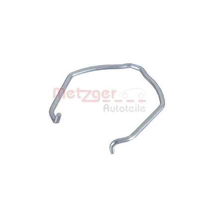 Imagem de METZGER 2401274 Braçadeira de fixação, tubo do ar sobrealimentação SEAT: Leon I Hatchback, Ibiza 3, II Hatchback