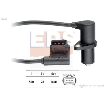 Imagem de EPS 1.953.161 Sensor Made in Italy OE Equivalent BMW: 3 Sedan, Cabrio, Coupe