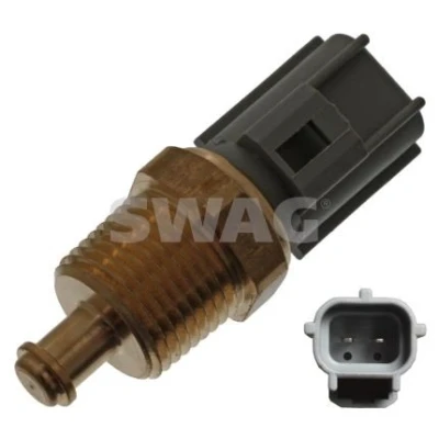 Imagem de SWAG 50 92 4467 Sensor da Temperatura do Líquido de Refrigeração cinzento FORD: FIESTA 4, Focus Mk1 Carrinha, Hatchback, JAGUAR: XF Sedan