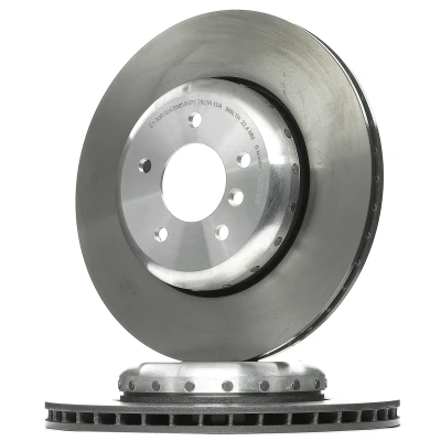 Imagem de BREMBO 09.C418.13 disco de travão 345 24 5 interior ventilado, duas peças revestido alto carbono com parafusos BMW: 6 Coupe