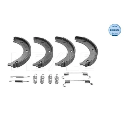 Imagem de MEYLE 014 042 0602/S Maxilas de Travão Mão Eixo traseiro ORIGINAL Quality com mola MERCEDES BENZ: Vito Minibus, Van