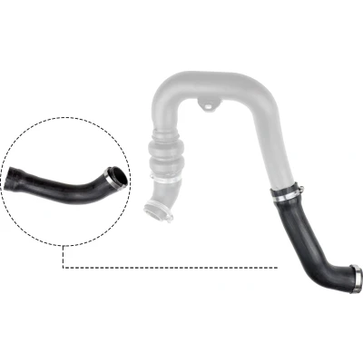 Imagem de GATES 09 0934 Mangueira Para o Turbocompressor AEM (borracha de etileno acrilato) FORD: Ranger Mk3