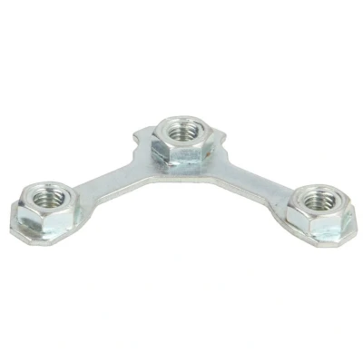 Imagem de FEBI BILSTEIN 14252 Chapa de protecção, articulação suspensão/guia