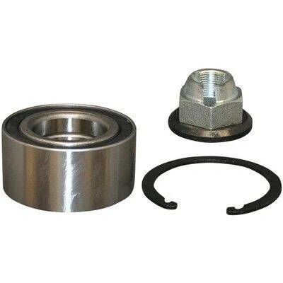 Imagem de JP GROUP 4941300610 Kit de rolamento roda Eixo dianteiro, lado esquerdo, direito 75 VOLVO: S40 I, V40 Carrinha
