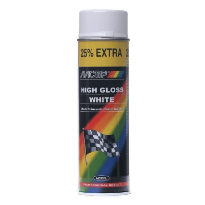 Imagem de MOTIP 04004 Tinta de 1 componente 500 Kompakt green glossy 400 ml
