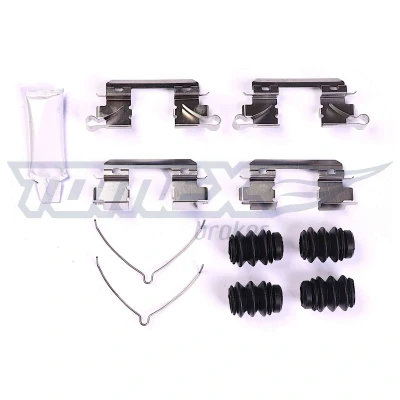 Imagem de TOMEX brakes TX 44 36 Kit de acessórios, pastilhas travão Eixo dianteiro HONDA: Insight II Hatchback, Jazz 3