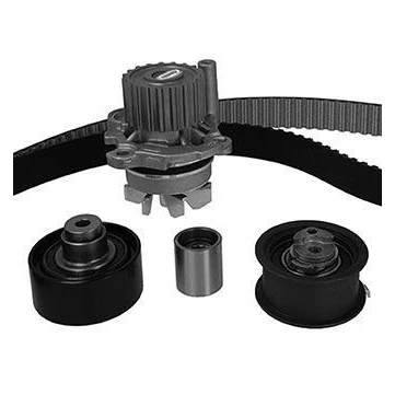 Imagem de METELLI 30 0731 2 Bomba de Água + Kit correia Distribuição 25mm para accionamento da dentada VOLKSWAGEN: Golf 4, 4 Variant