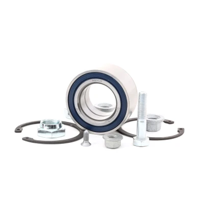 Imagem de MEYLE 100 498 0035 Kit de Rolamento roda Eixo dianteiro, ambos os lados com material montagem ORIGINAL Quality 72 esferas