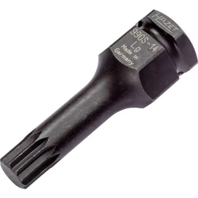 Imagem de HAZET 990S 14LG Chave de caixa M14 XZN Aço cromo vanádio, niquelo molibdénio