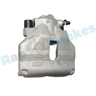 Imagem de FTE 9298261 Pinça de travão cinzento Ferro fundido Eixo dianteiro, lado direito sem suporte AUDI: A4 B6 Avant, B5 A6 C6 Sedan