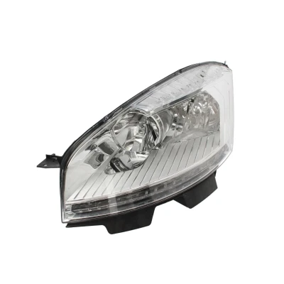 Imagem de TYC 20 11256 15 2 Farol Principal esquerda H7, H6W, H1 branco para circulação pela direita com motor elétrico CITROËN: C4 Picasso 1