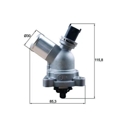 Imagem de MAHLE ORIGINAL TM 43 105 Termóstato, líquido de refrigeração com junta CHEVROLET: Spark
