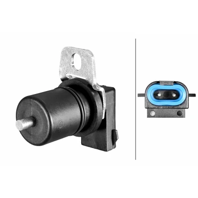 Imagem de HELLA 6PU 358 380 581 Sensor da velocidade de rotação, cx. vel. automática