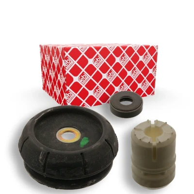 Imagem de FEBI BILSTEIN 03341 Suporte de apoio do conjunto mola / amortecedor Eixo dianteiro com rolamentos esferas Borracha OPEL: Vectra A CC
